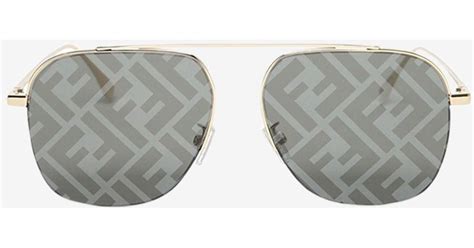 fendi reflective sunglasses|tradesy Fendi women's sunglasses.